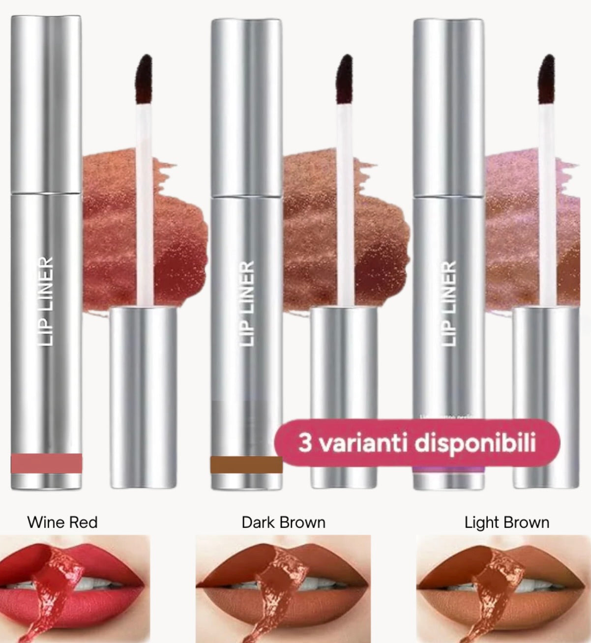 Lip Liner™ GlossUp + Ebook Makeup Magazine